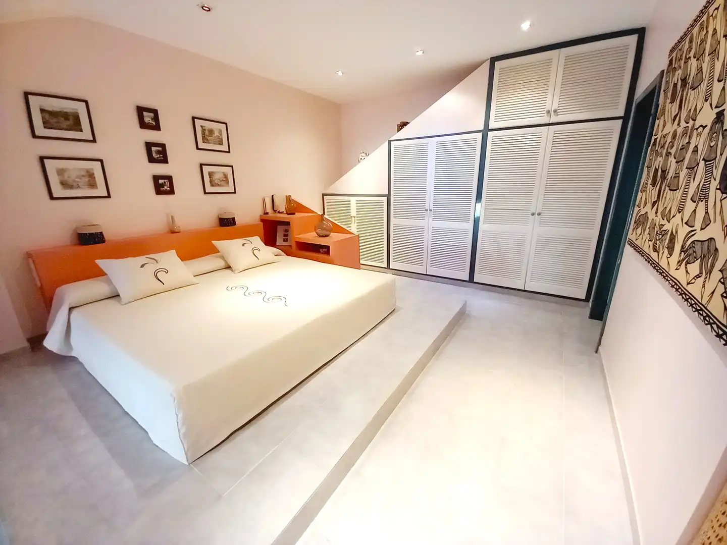 Habitación de Ático en venta en Benidorm con Aire acondicionado, Terraza y Amueblado