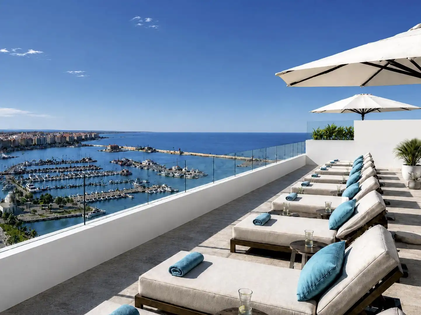 Terrassa de Apartament en venda en Torrevieja amb Terrassa i Piscina comunitària