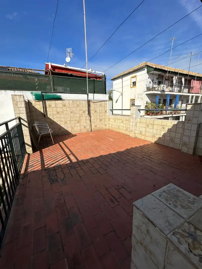 Terrace of Detached homes for sale in Córdoba  with Air Conditioner, Heating and Private garden