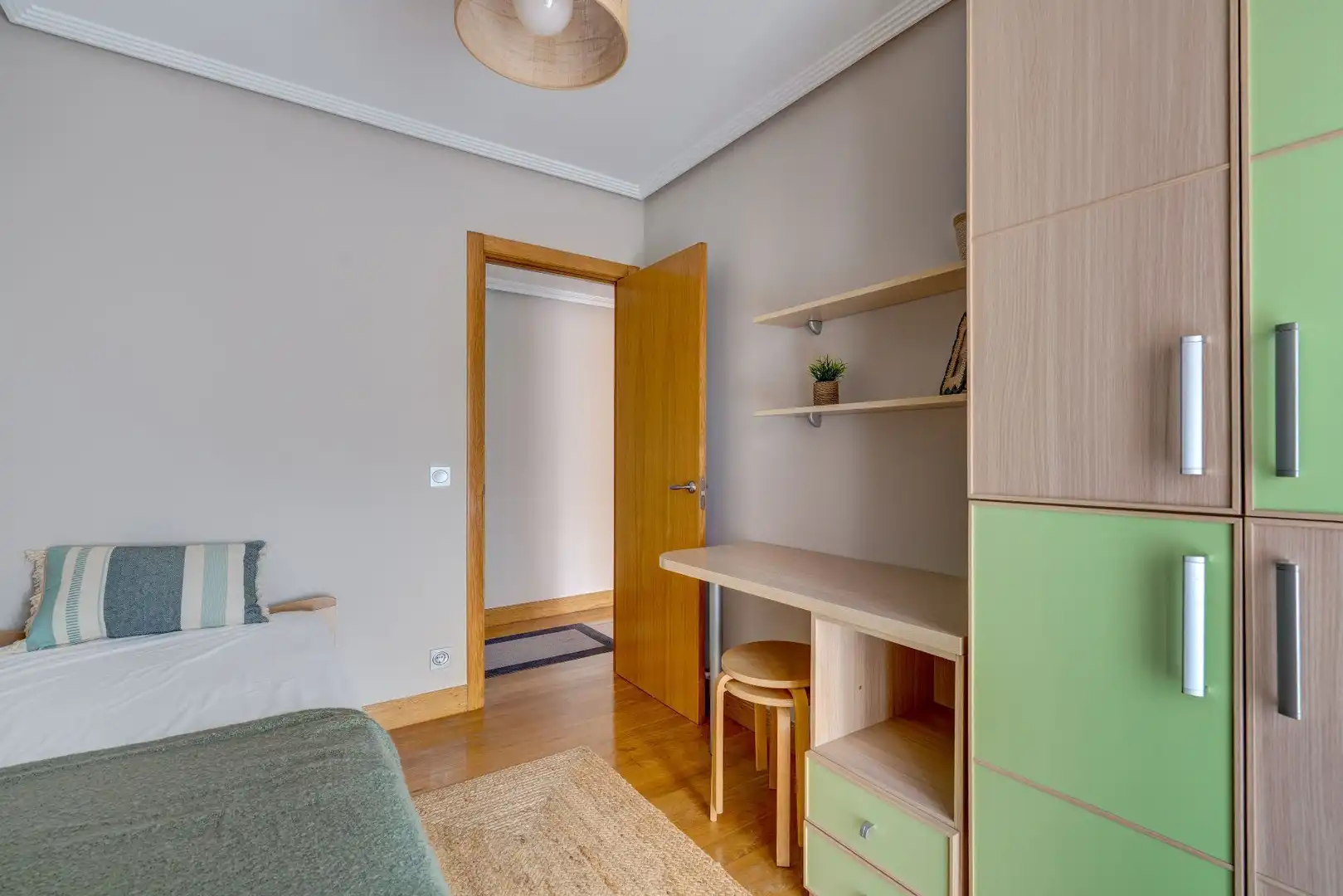 Bedroom of Flat for sale in Urnieta  with Heating, Terrace and Storage room