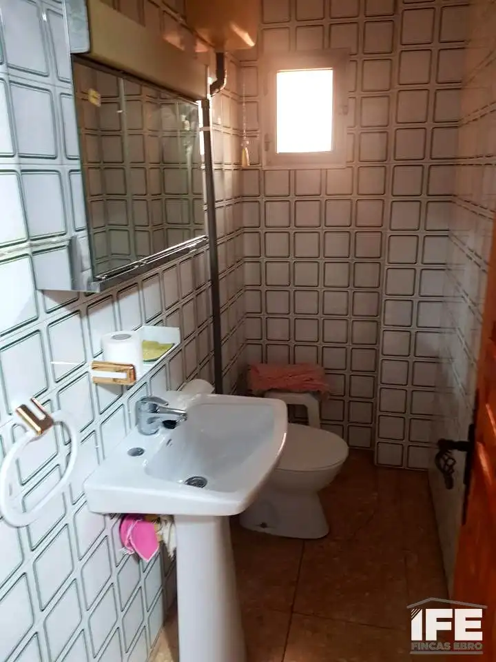 Baño de Casa o chalet en venta en Alagón con Amueblado