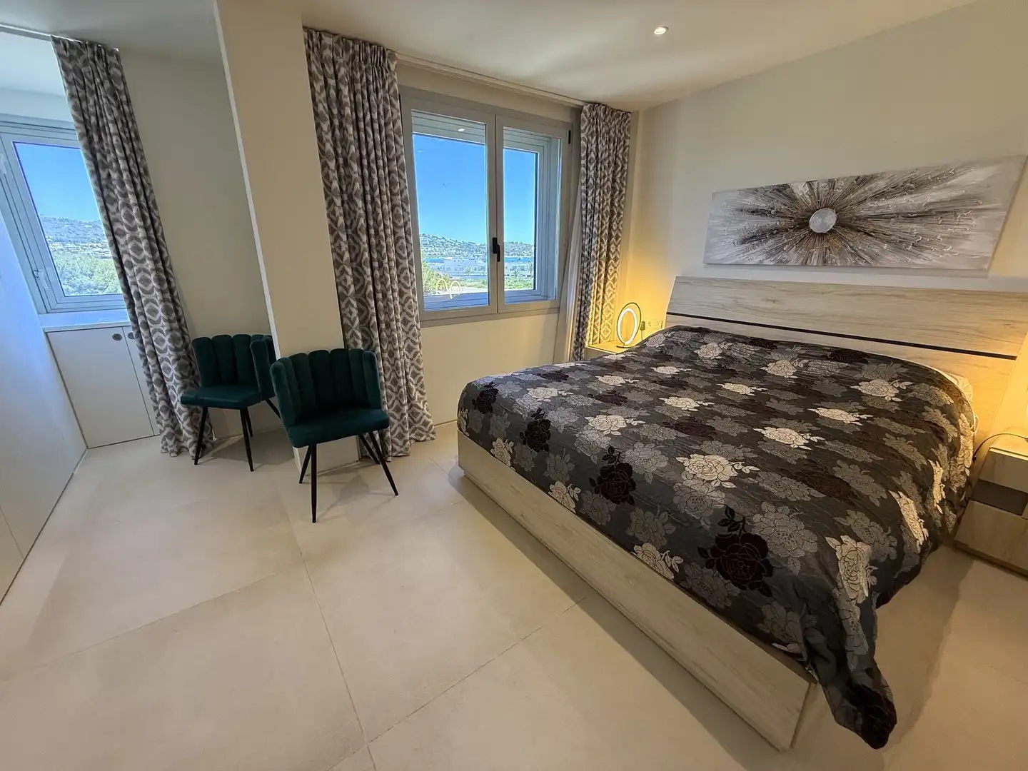 Bedroom of Apartments for sale in Eivissa  with Air Conditioner, Heating and Private garden
