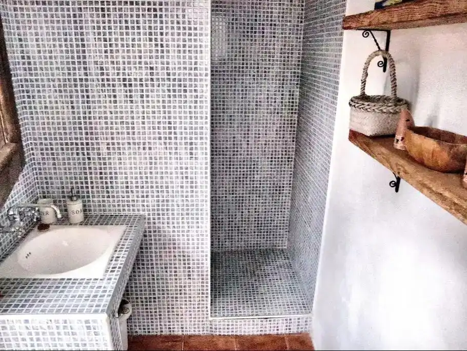 Bathroom of Detached homes for rent in Arafo  with Private garden, Parquet flooring and Furnished