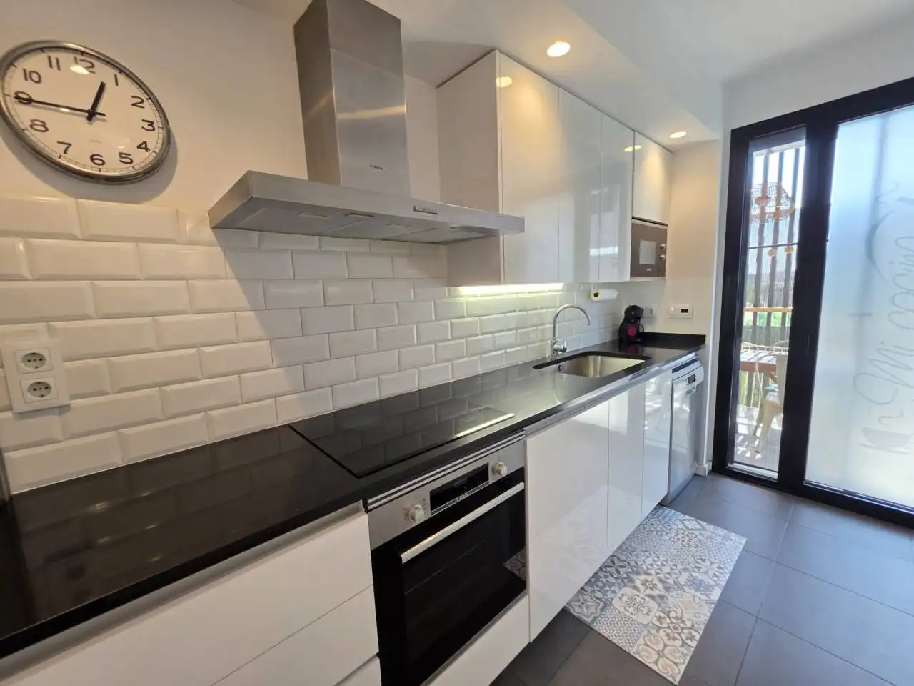 Cocina de Piso en venta en Sant Just Desvern con Aire acondicionado, Calefacción y Terraza