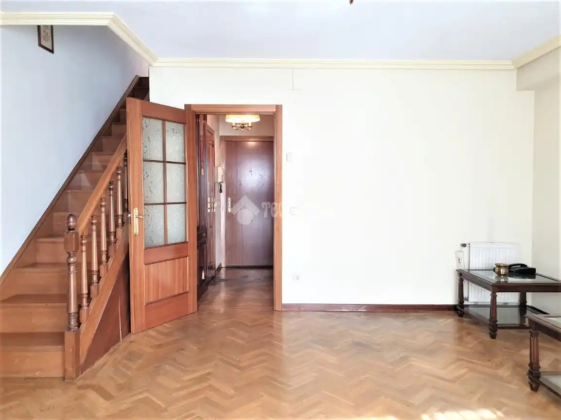 Sala d'estar de Pis de lloguer en Madrid amb Calefacció i Terrassa