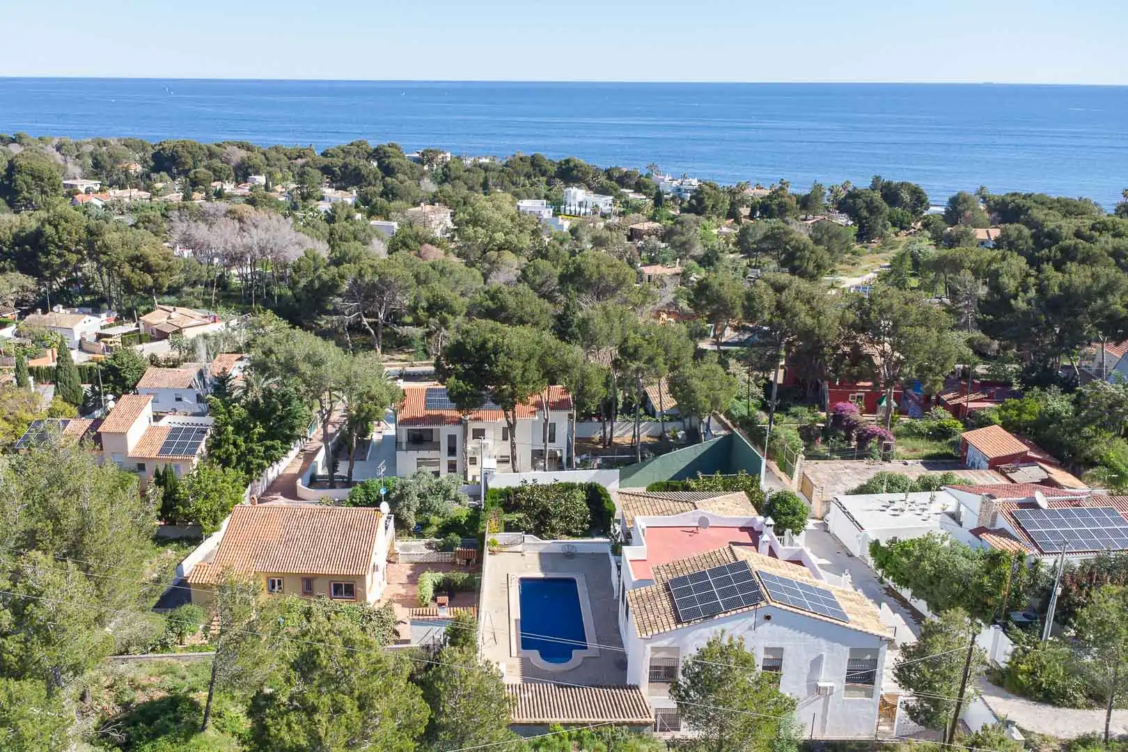 Villa con piscina in vendita a Las Rotas / Les Rotes, imagen 72