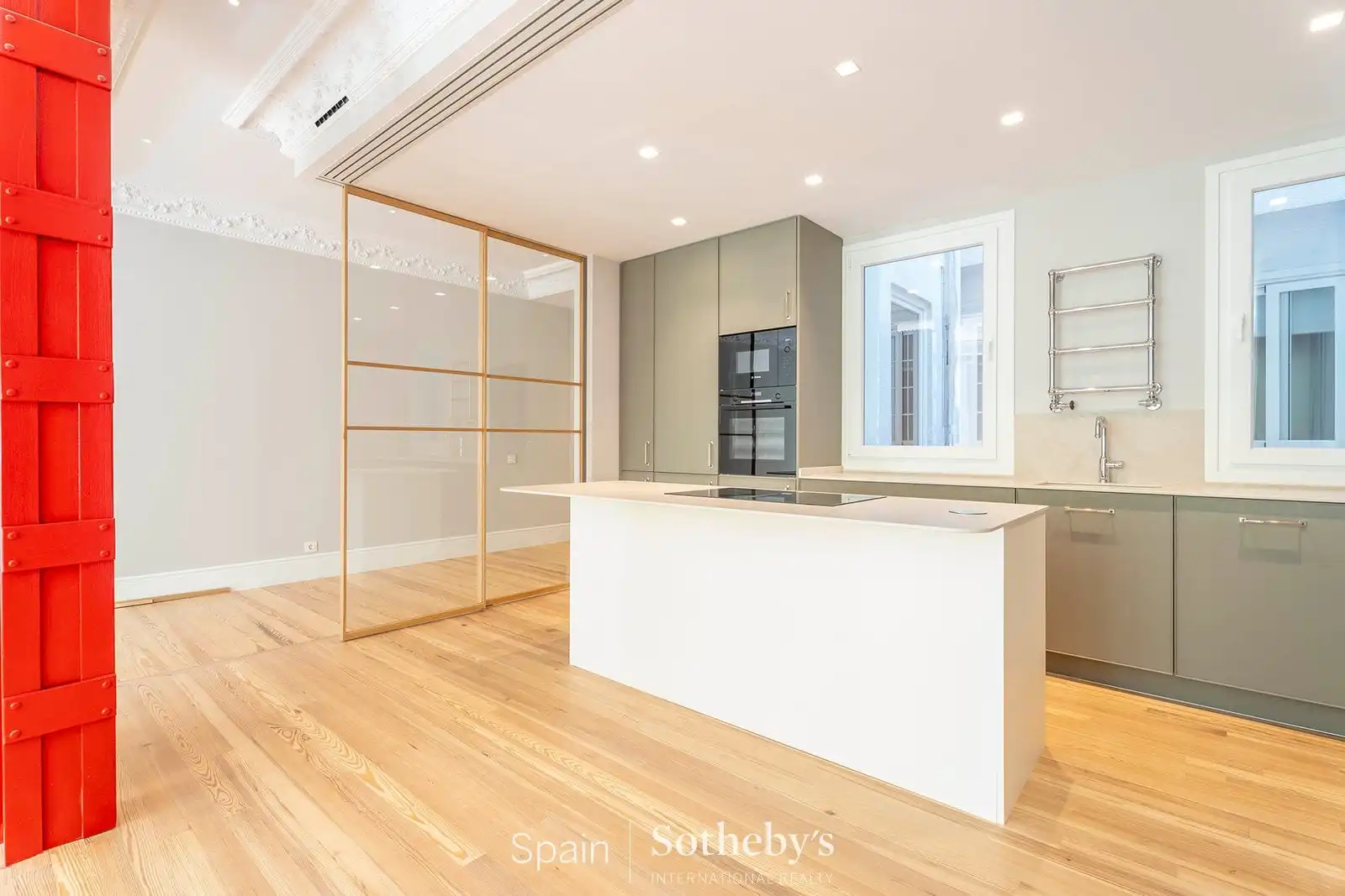 Apartament amb ascensor de lloguer a Calle de Zurbano, imagen 5
