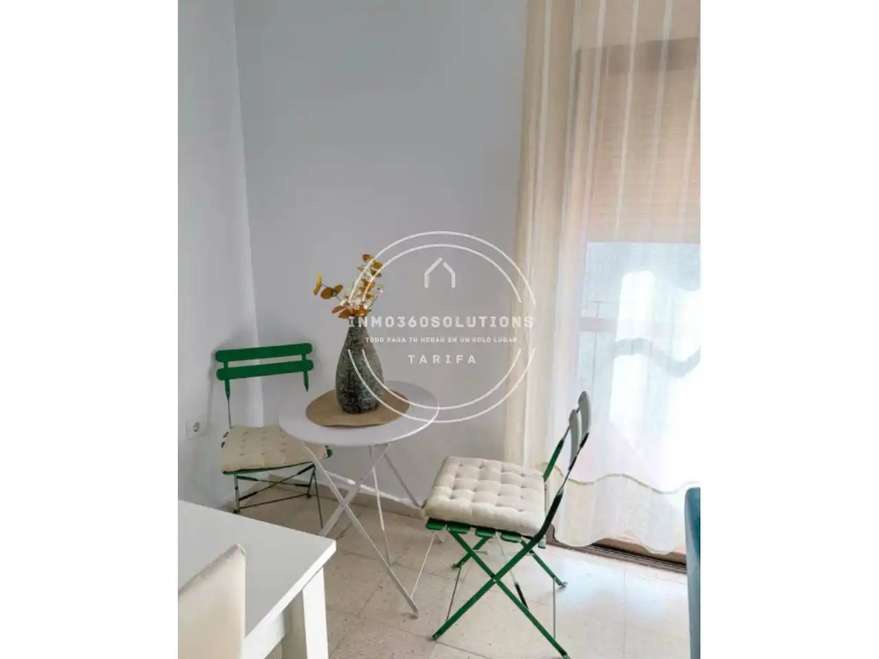 Terraza de Piso de alquiler en Vejer de la Frontera con Amueblado y Balcón
