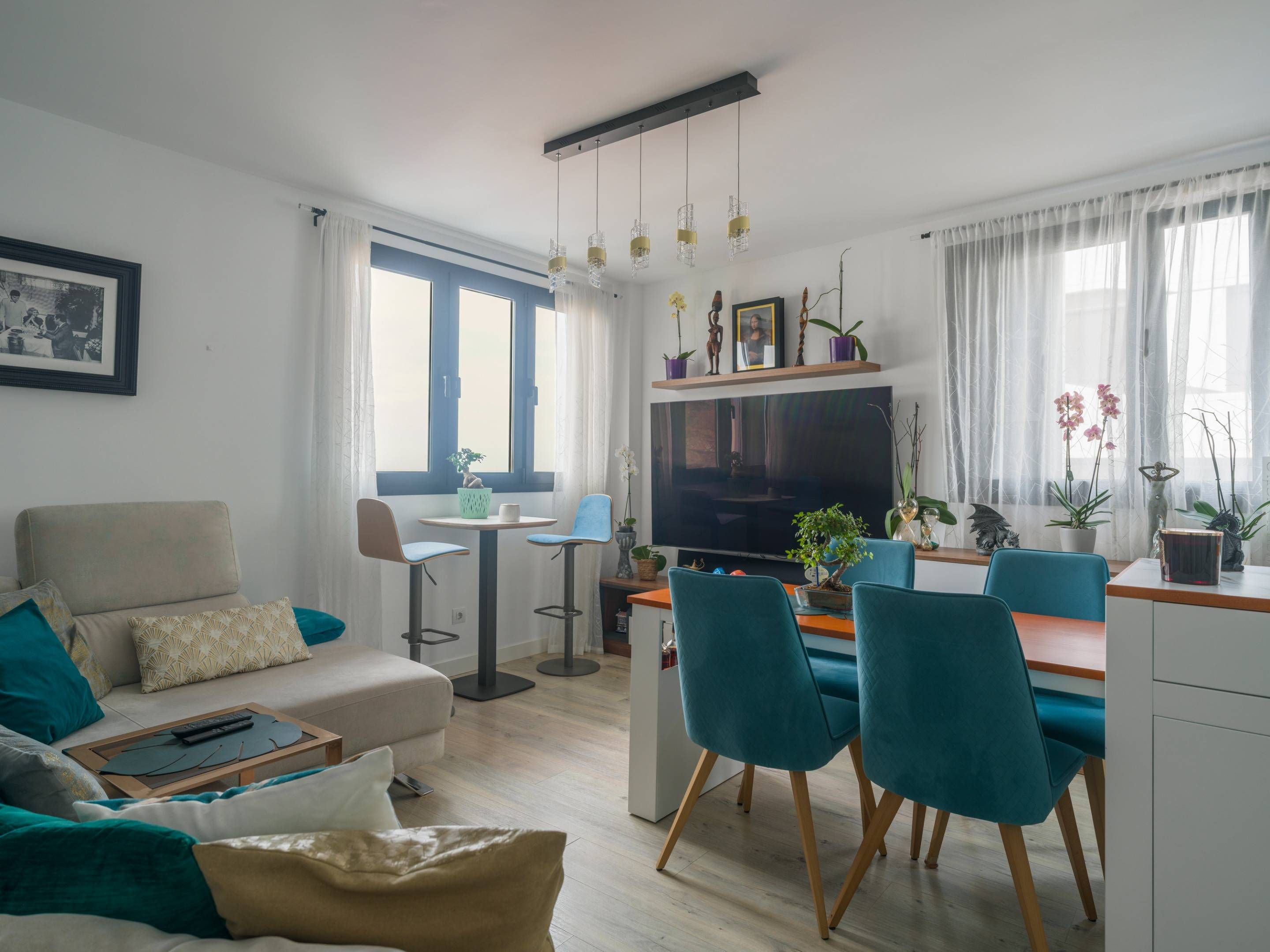 Living room of Flat for sale in Las Palmas de Gran Canaria  with Air Conditioner and Community pool