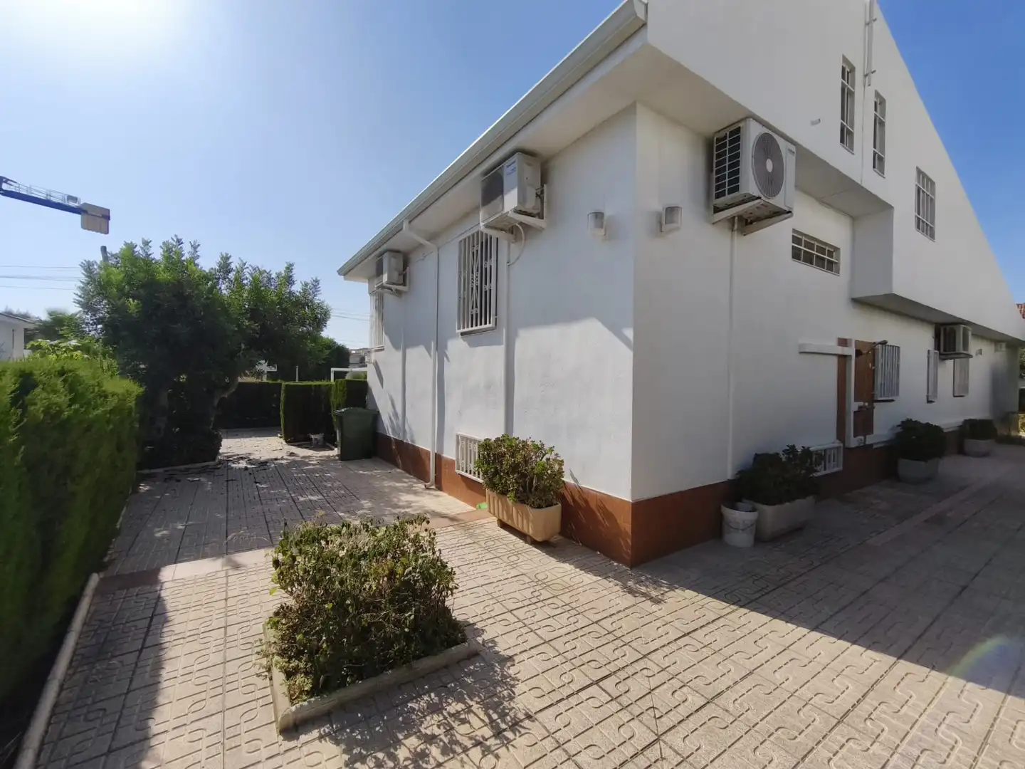 Vista exterior de Casa o chalet en venta en Mont-roig del Camp con Aire acondicionado, Calefacción y Jardín privado