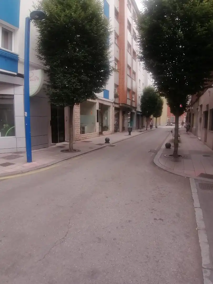 Exterior view of Flat for rent in Gijón   with Heating, Parquet flooring and Furnished