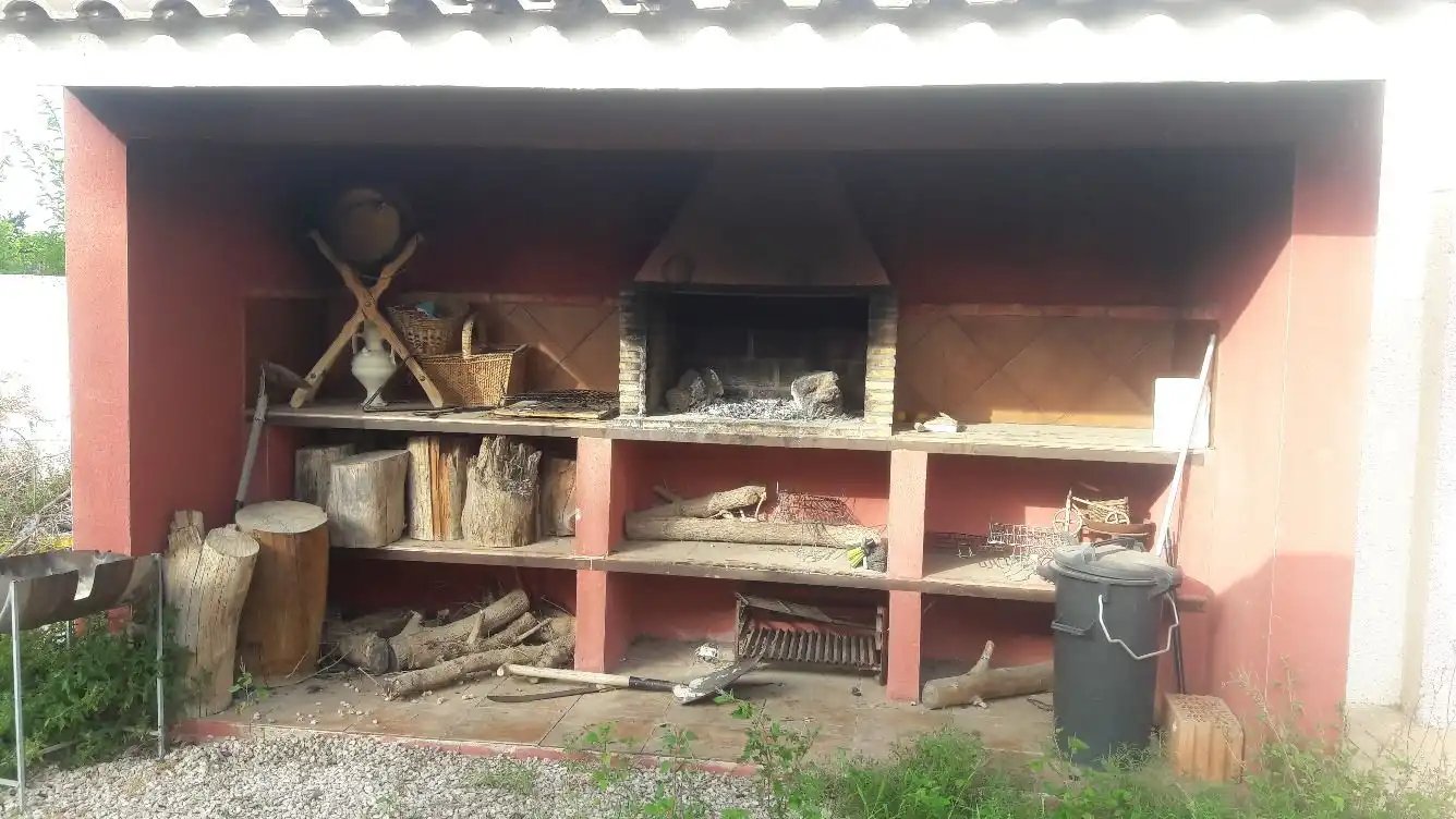 Cuina de Casa o xalet en venda en Murcia amb Aire condicionat, Calefacció i Jardí privat