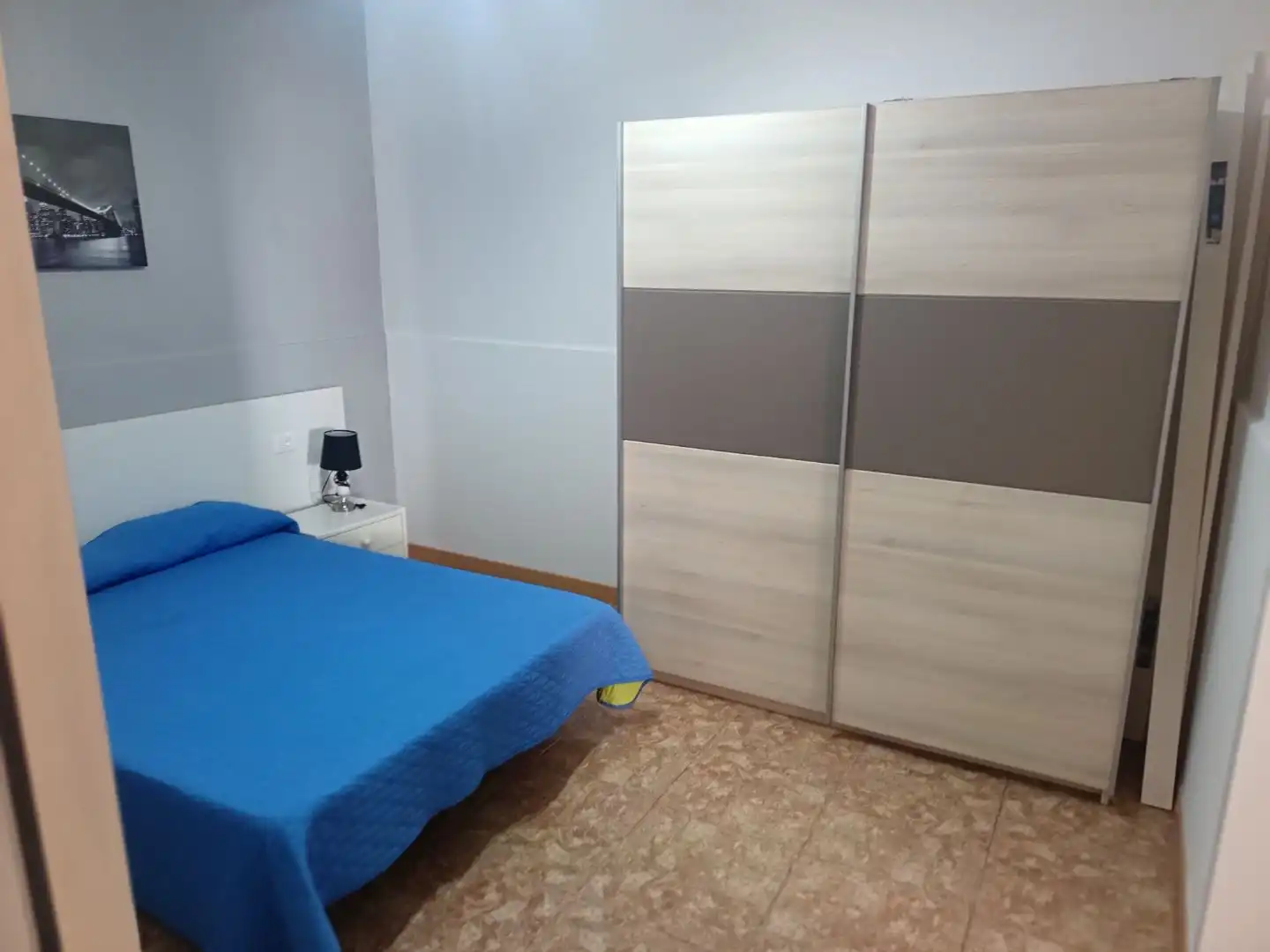 Bedroom of Flat for rent in Arico  with Furnished, Washing machine and Microwave