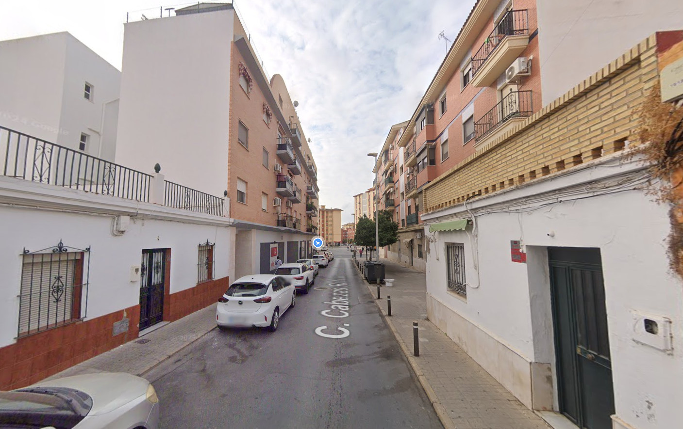 Exterior view of Flat for sale in  Huelva Capital