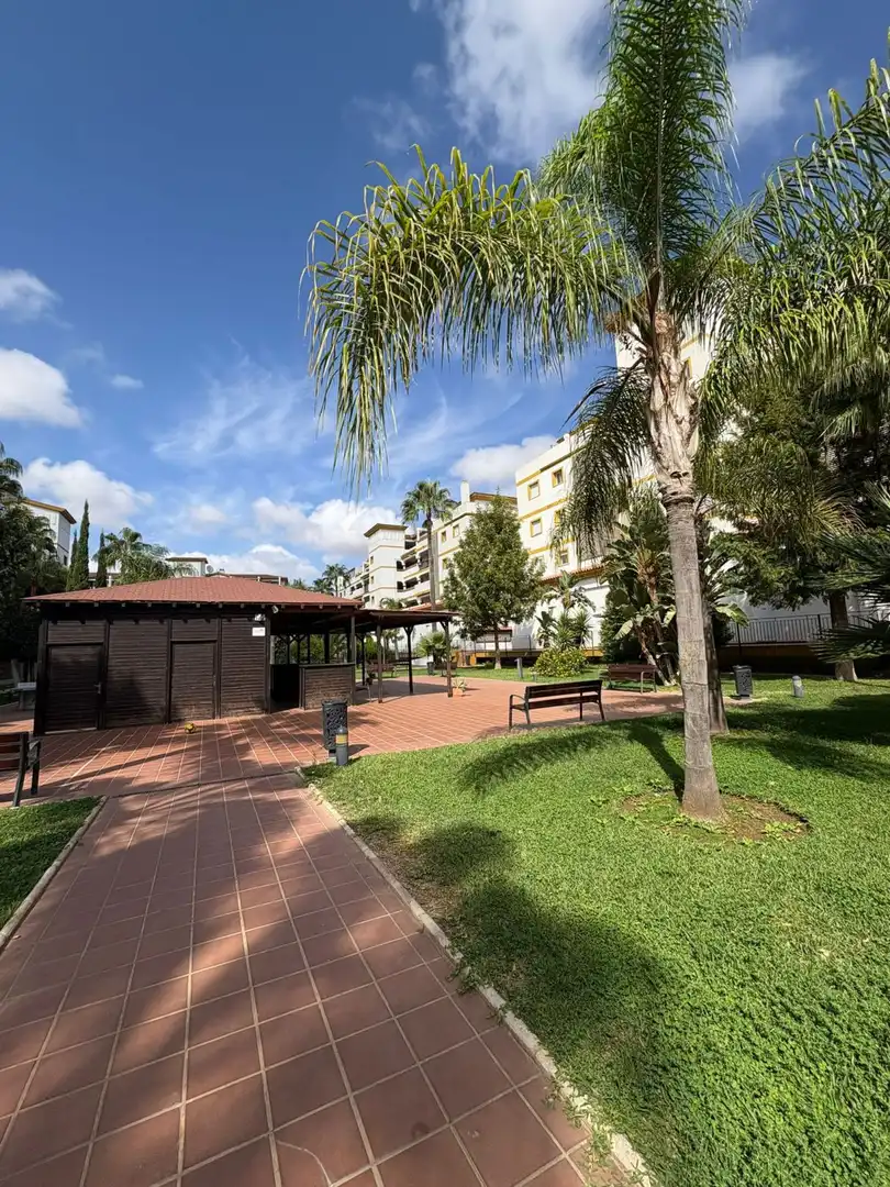 Exterior view of Attic for sale in Mijas  with Heating, Terrace and Storage room