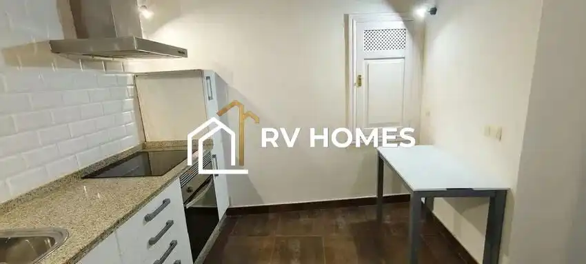 Kitchen of Flat for rent in Cáceres  with Air Conditioner, Heating and Furnished