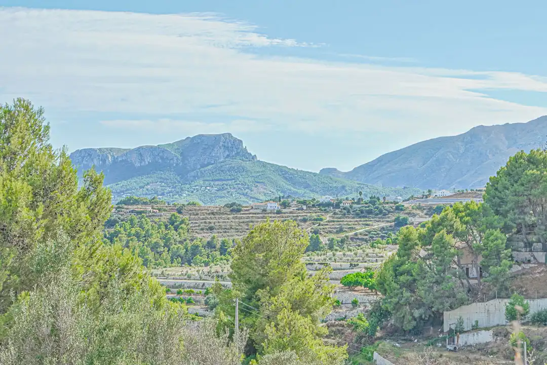 Wohnbaugrundstück zum Verkauf in Benissa pueblo, imagen 6