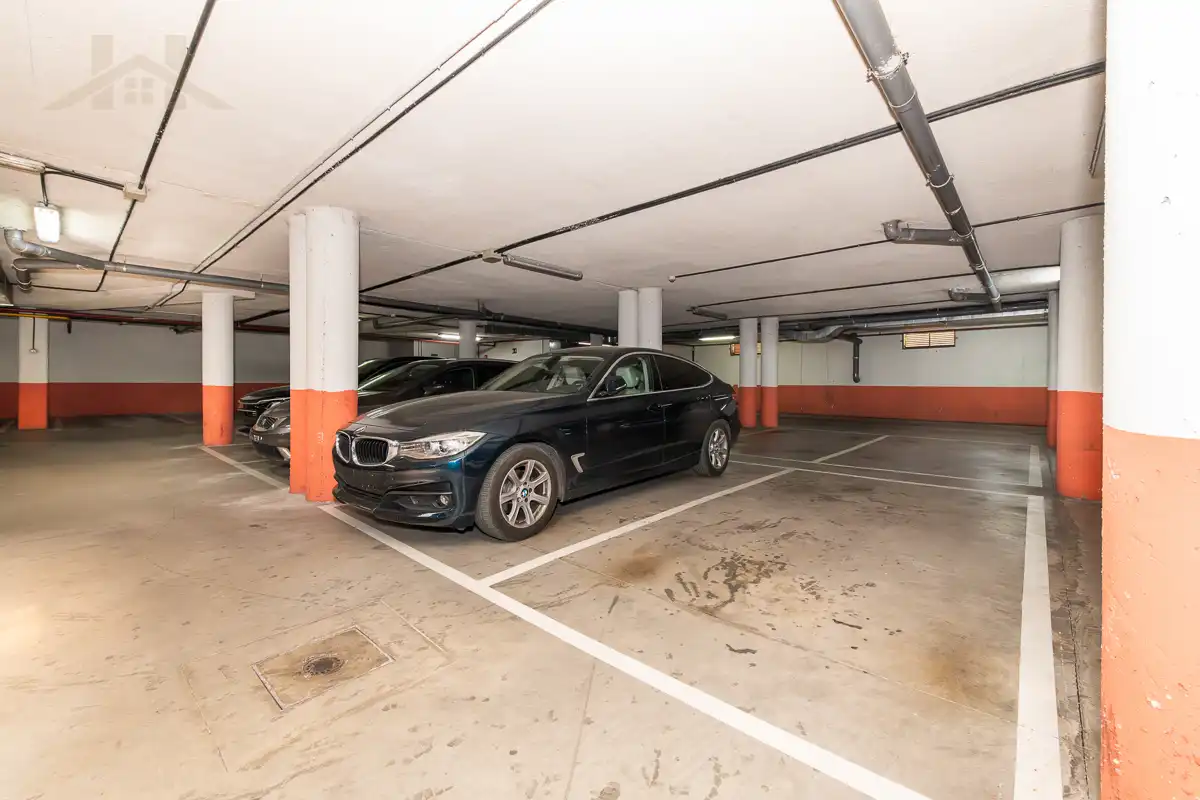 Parking of Flat for sale in Torrejón de Ardoz  with Air Conditioner, Heating and Storage room