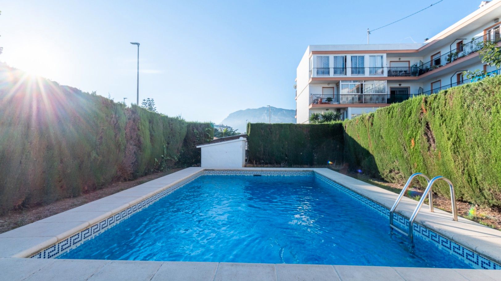 Swimming pool of Apartment for sale in Dénia  with Air Conditioner, Heating and Private garden