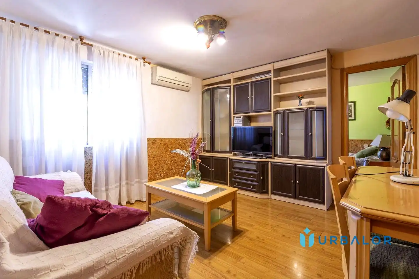 Sala de estar de Piso en venta en Madrid con Aire acondicionado