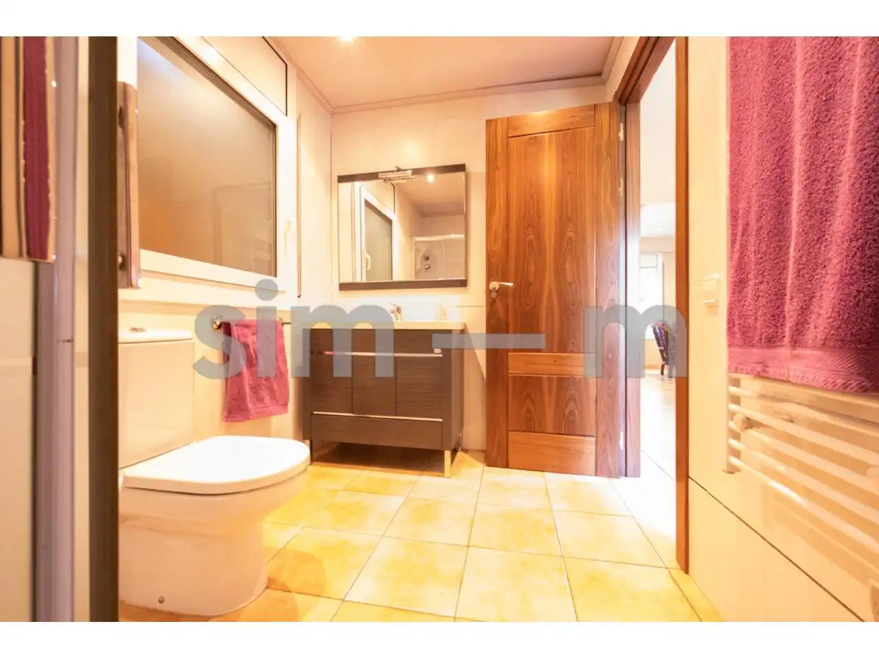 Baño de Casa o chalet en venta en Gurb con Aire acondicionado, Calefacción y Jardín privado