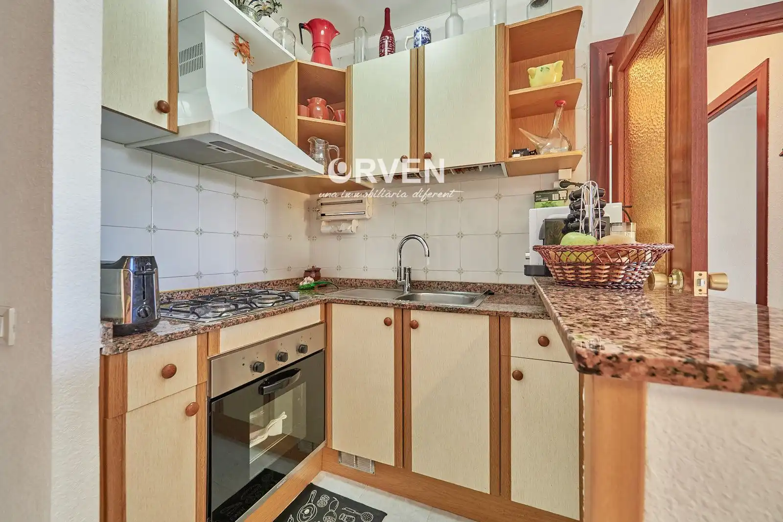 Kitchen of Apartments for sale in Torredembarra  with Air Conditioner, Heating and Terrace