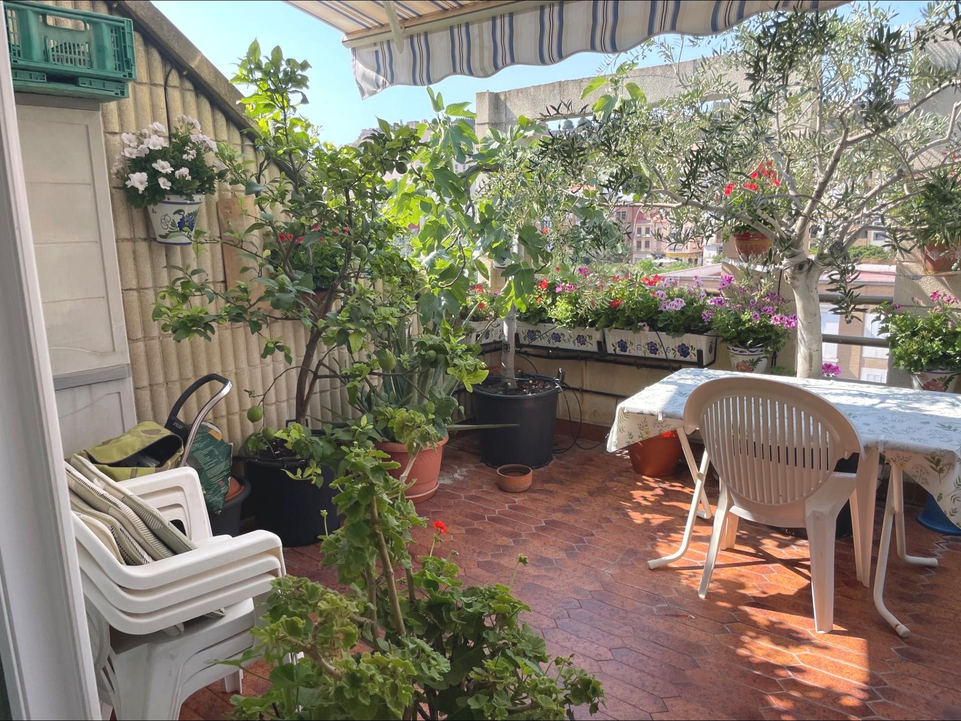 Terrace of Attic for sale in Sagunto / Sagunt  with Air Conditioner, Heating and Terrace