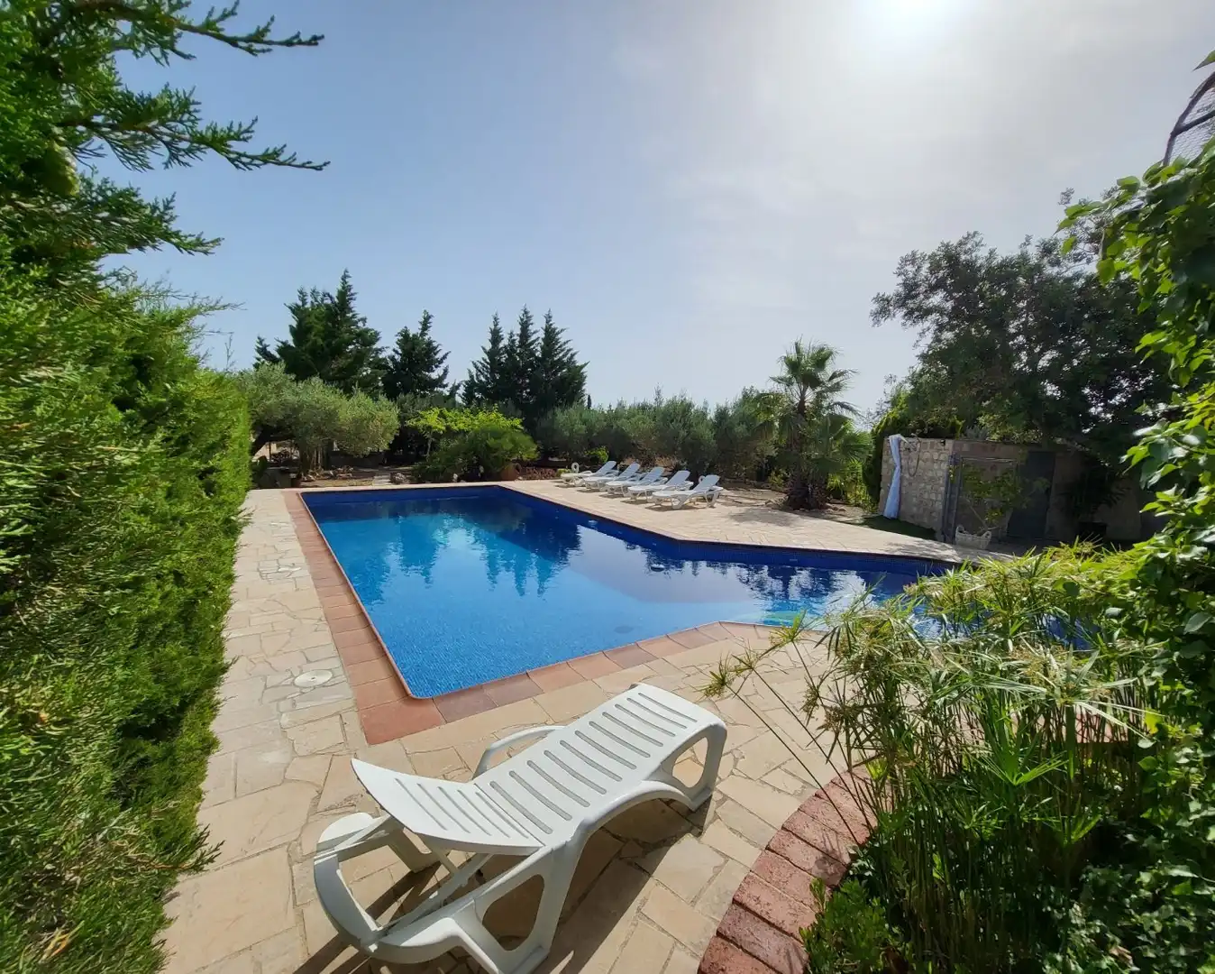 Piscina de Finca rústica en venda en L'Ametlla de Mar  amb Jardí privat, Terrassa i Traster