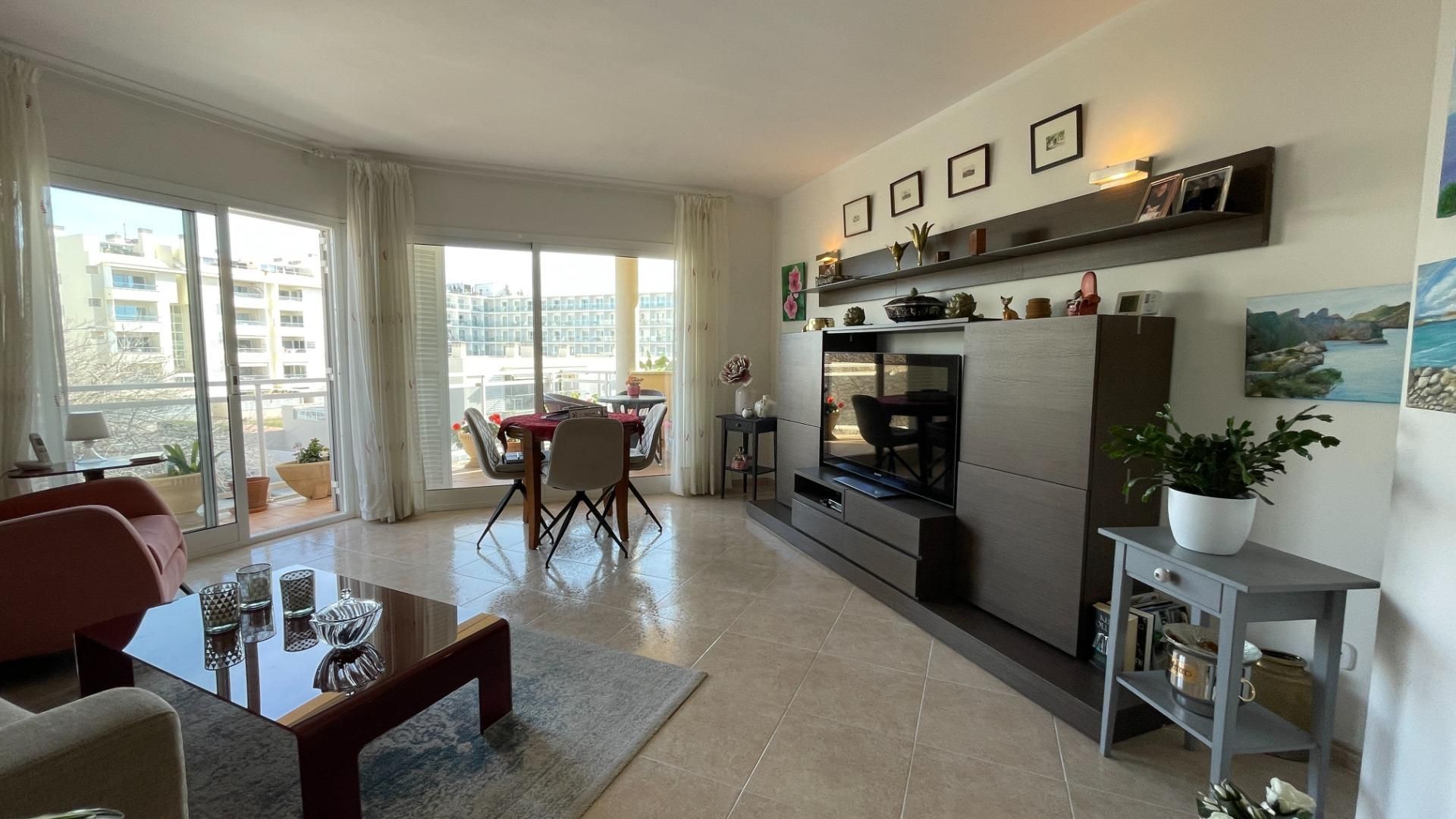 Sala d'estar de Apartament en venda en  Palma de Mallorca amb Aire condicionat