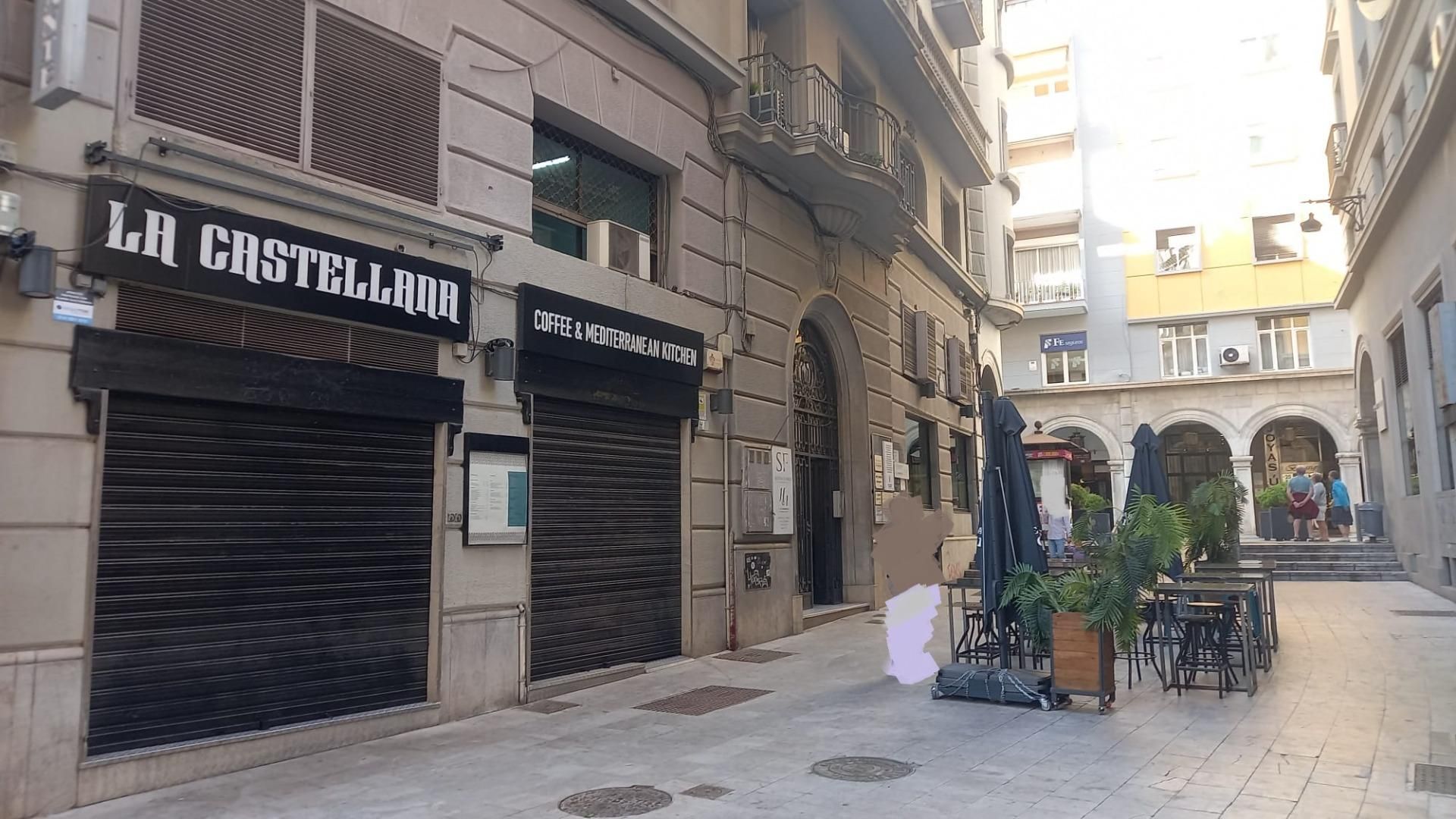 Exterior view of Office to rent in  Granada Capital