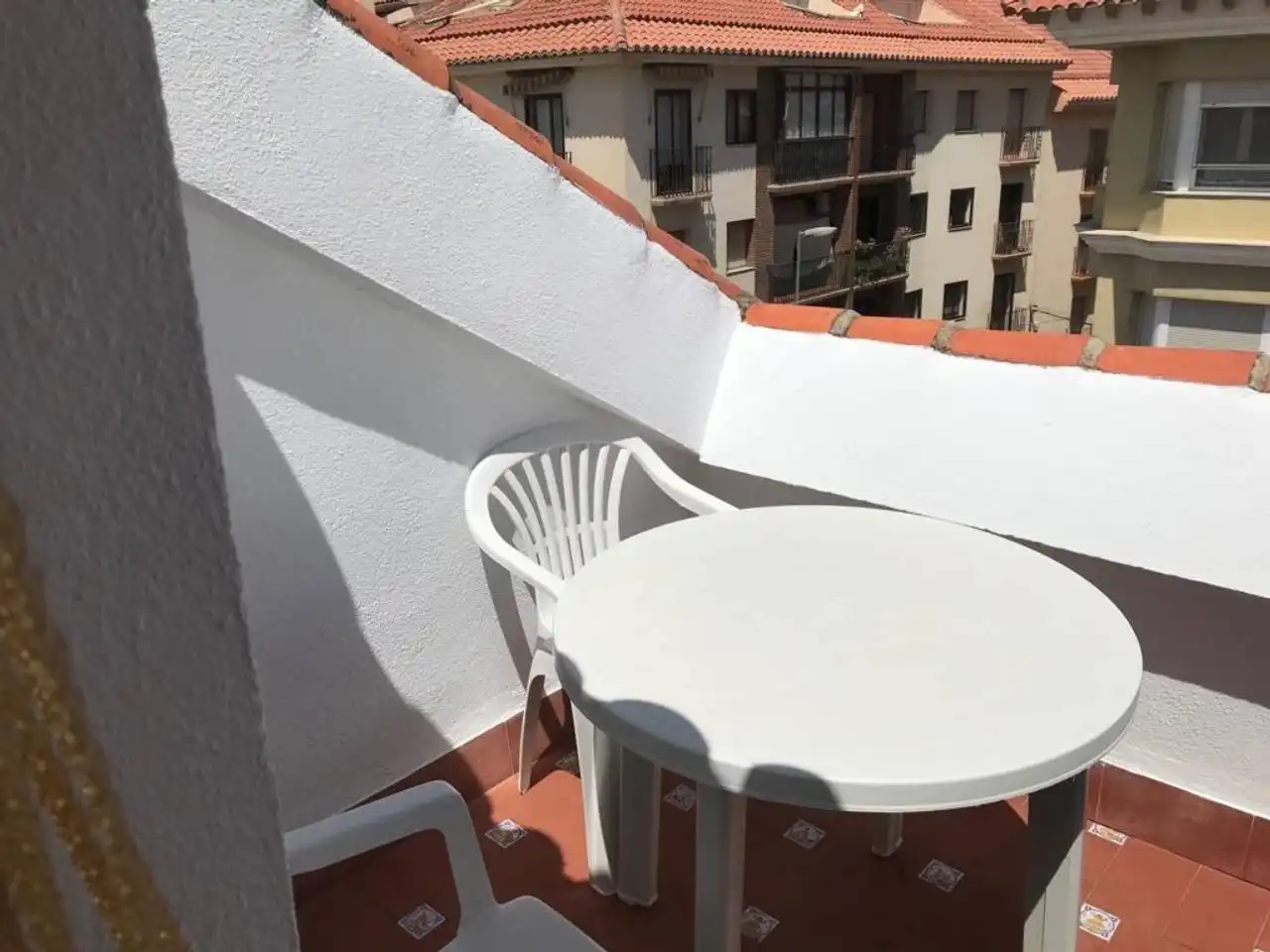 Terraza de Ático de alquiler en Baza con Aire acondicionado, Terraza y Amueblado