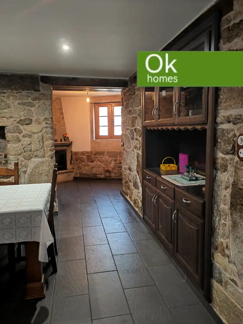 Küche von Country house zum Verkauf in Guitiriz mit Heizung, Parkett und Abstellraum