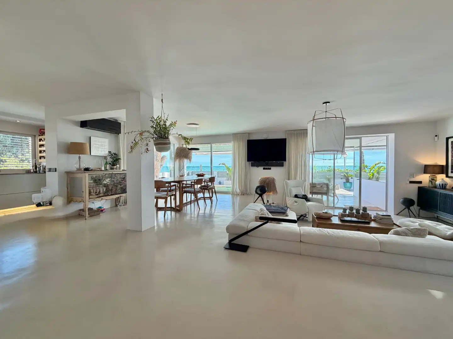 Sala de estar de Casa o chalet en venta en Cambrils con Aire acondicionado, Piscina y Amueblado
