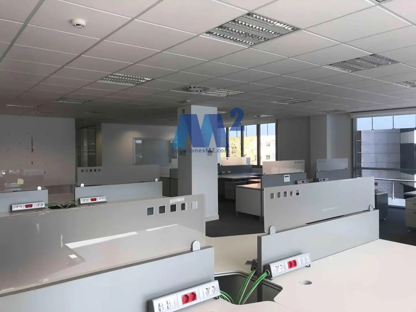 Oficina de alquiler en Madrid