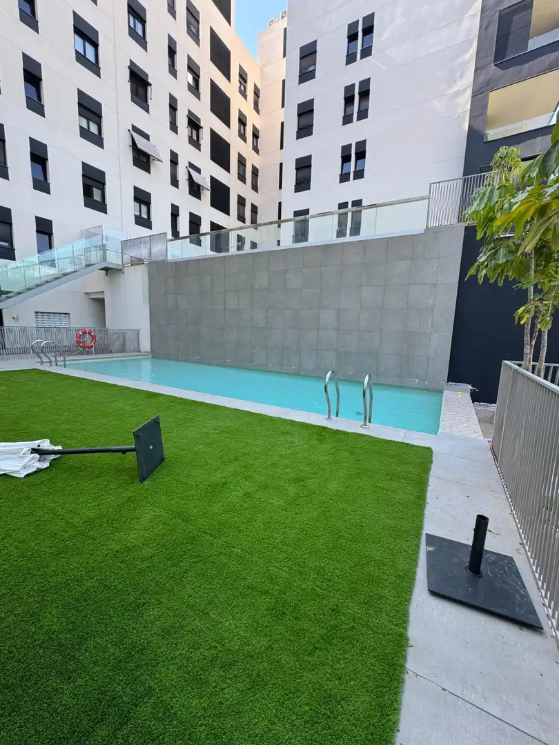 Swimming pool of Flat for sale in Elche / Elx  with Terrace and Community pool
