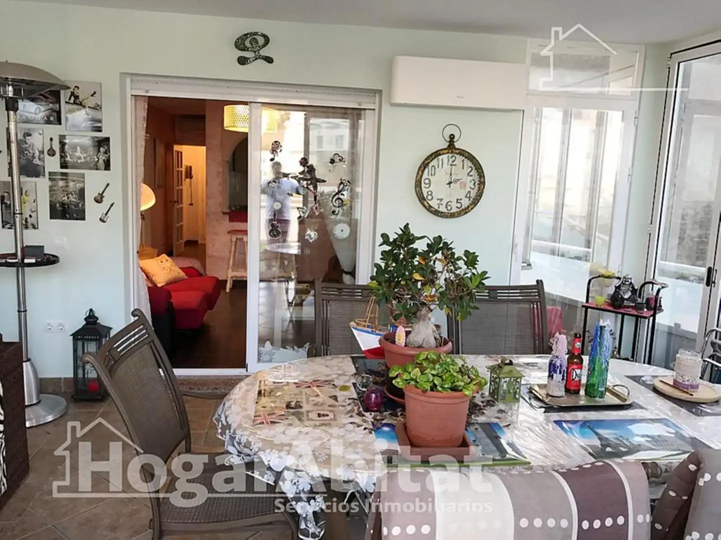 Menjador de Casa o xalet en venda en Carboneras amb Aire condicionat, Terrassa i Piscina comunitària