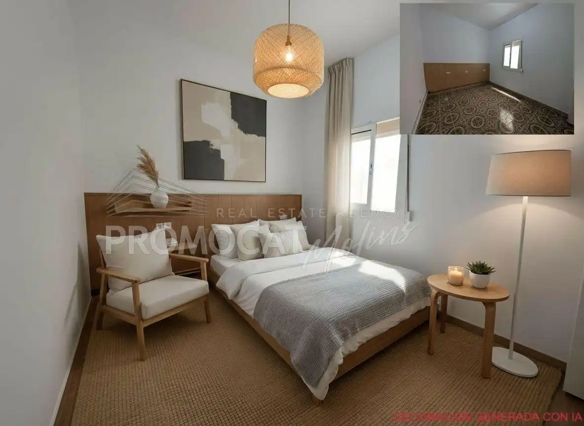 Habitación de Casa o chalet en venta en Molins de Rei con Aire acondicionado, Calefacción y Jardín privado