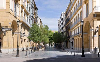 Exterior view of Flat for sale in Donostia - San Sebastián 