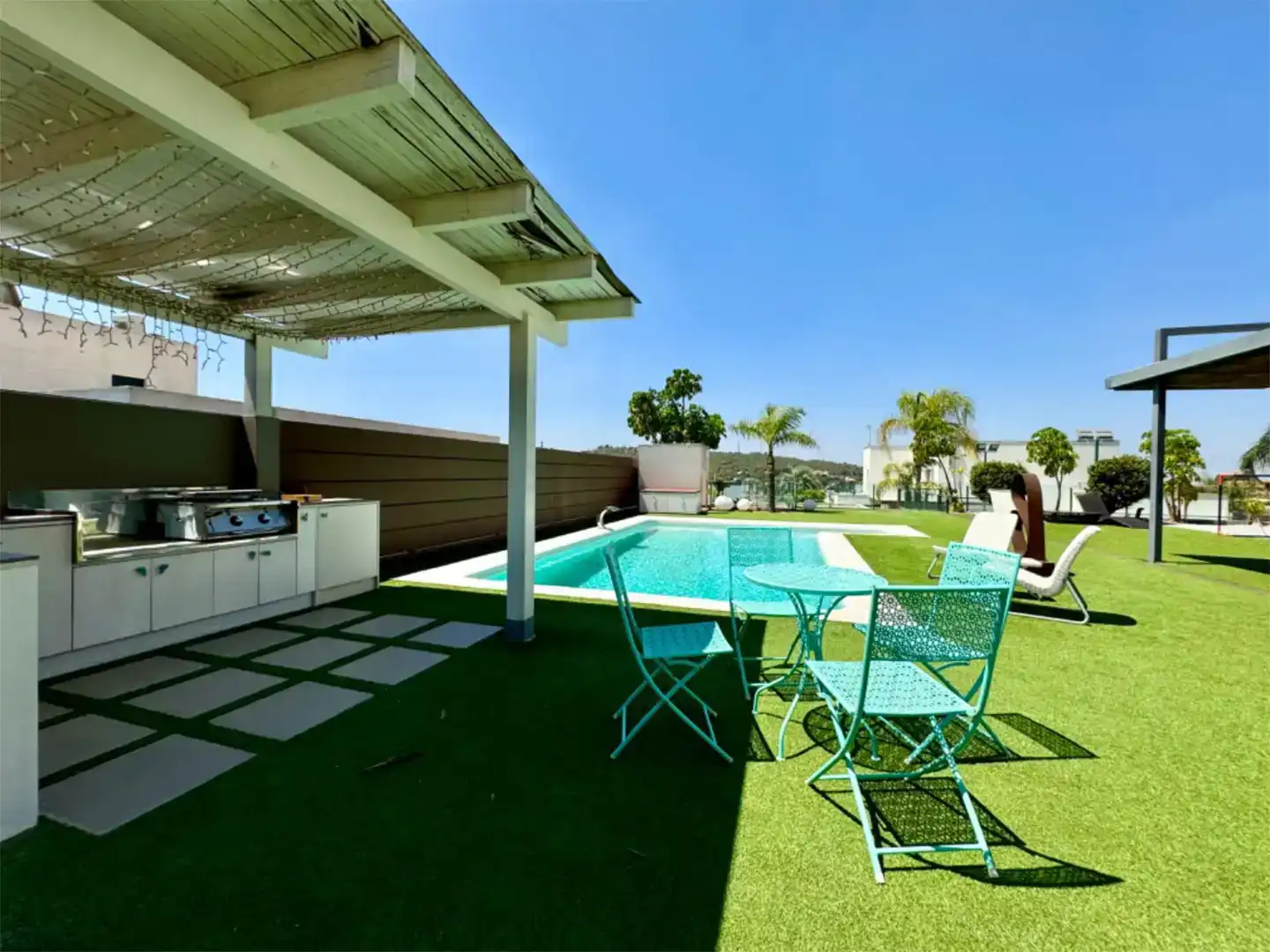 Terrassa de Casa o xalet en venda en Molina de Segura amb Aire condicionat i Piscina