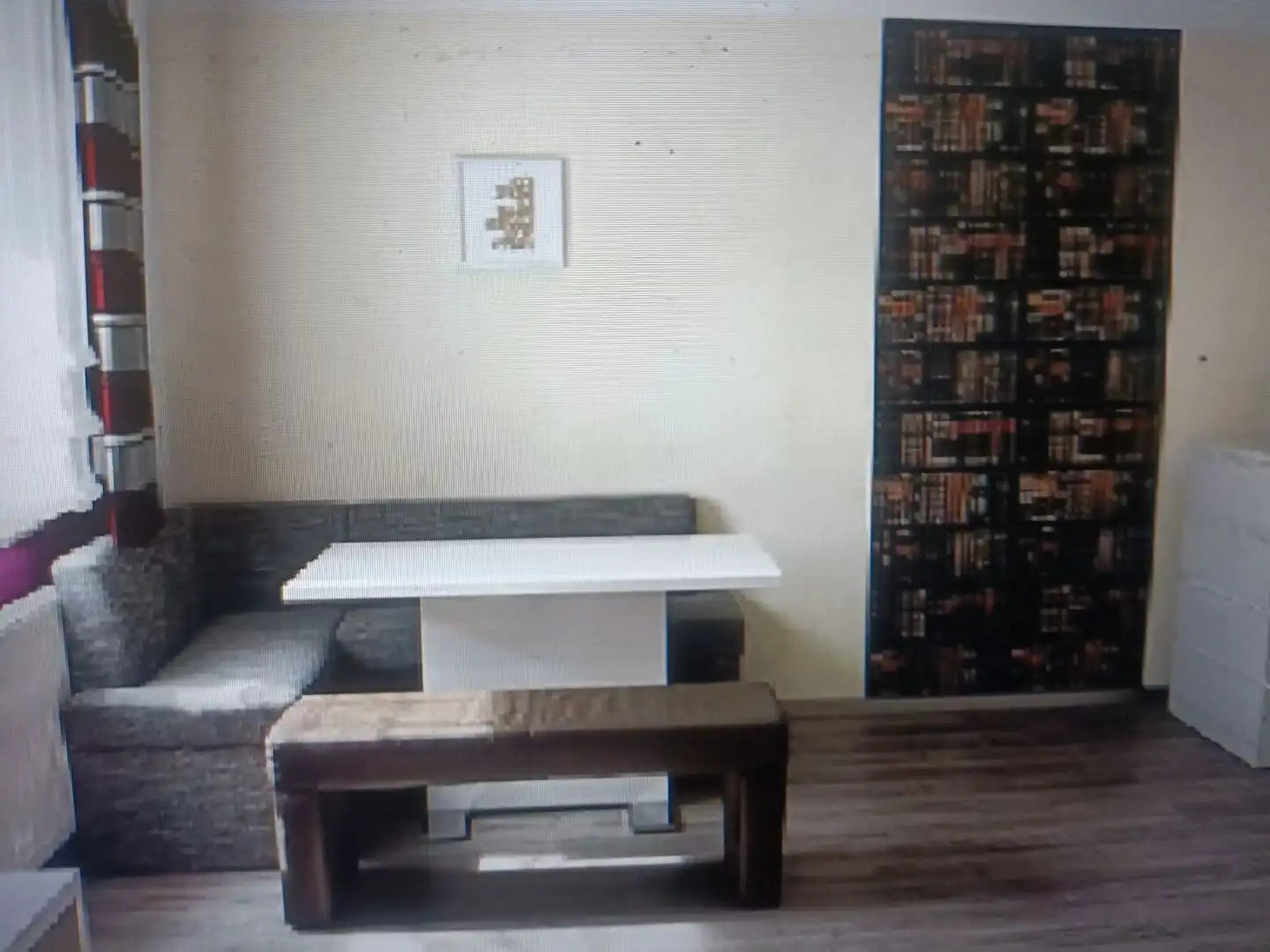 Living room of Flat for rent in Bilbao   with Air Conditioner, Heating and Parquet flooring