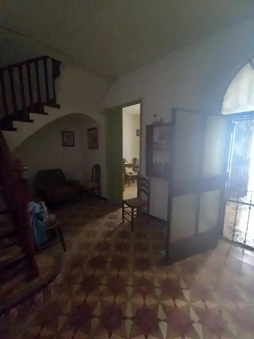 Menjador de Casa adosada en venda en Lora del Río