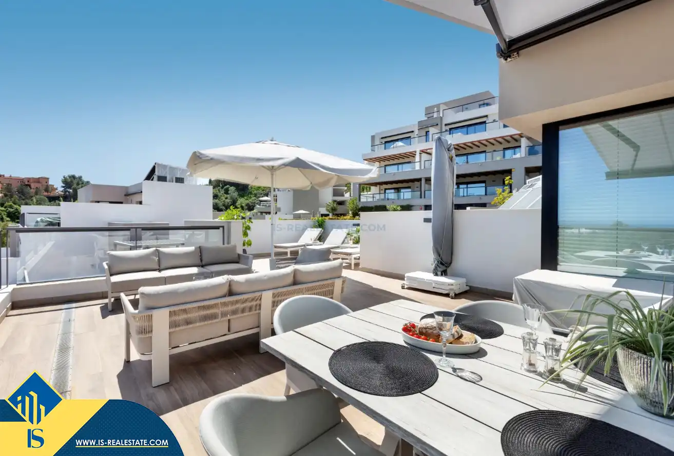Ático con ascensor en venta en Nueva Andalucía, imagen 22
