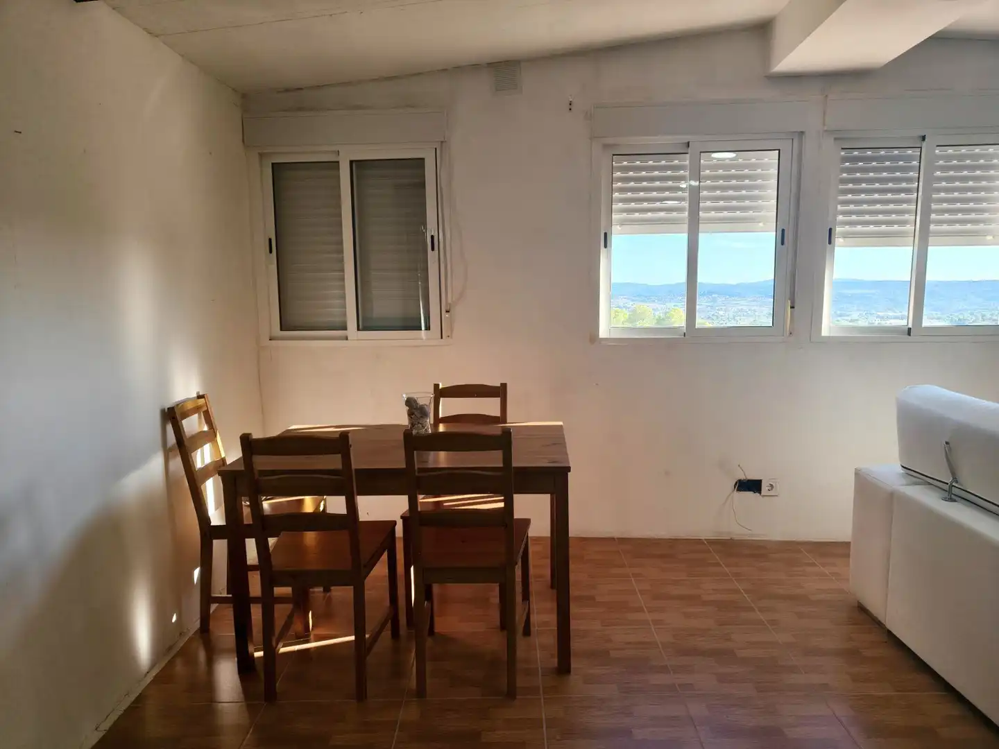 Dining room of Flat for rent in Piera, Barcelona