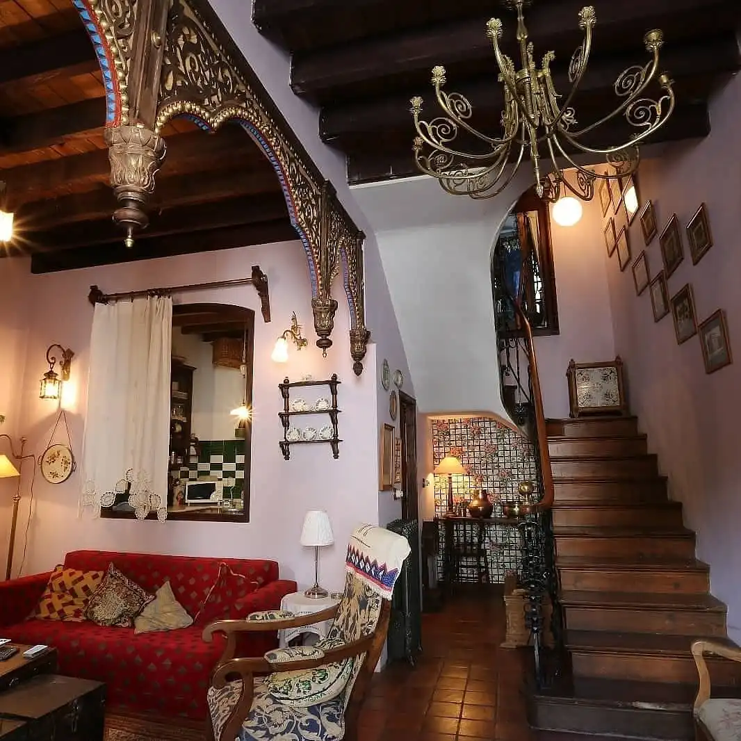 Casa adosada en venda en Sobrescobio amb Calefacció i Moblat