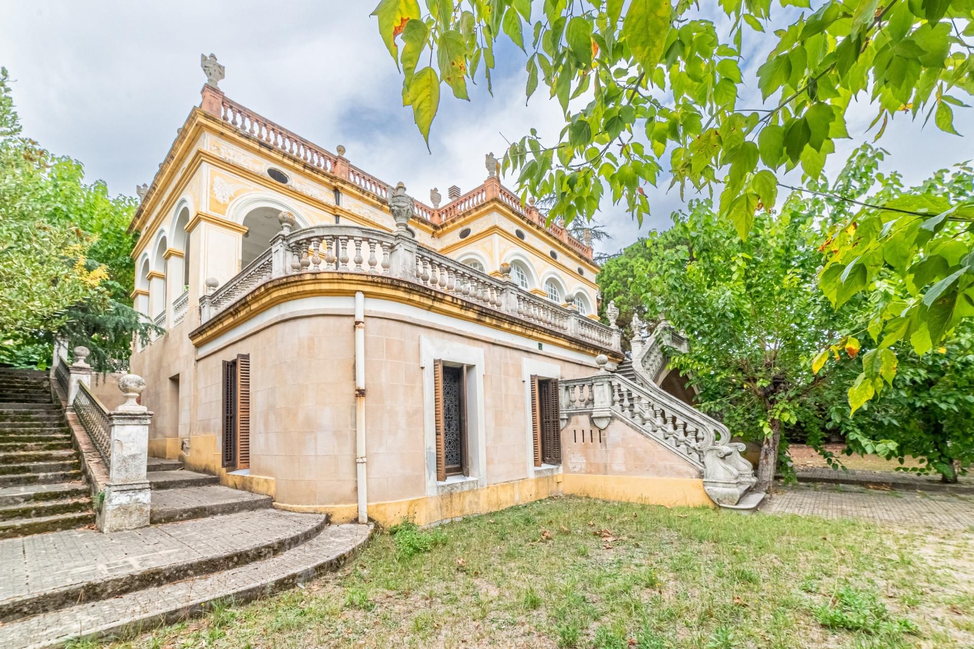 Exterior view of House or chalet for sale in Caldes de Malavella  with Private garden, Terrace and Swimming Pool