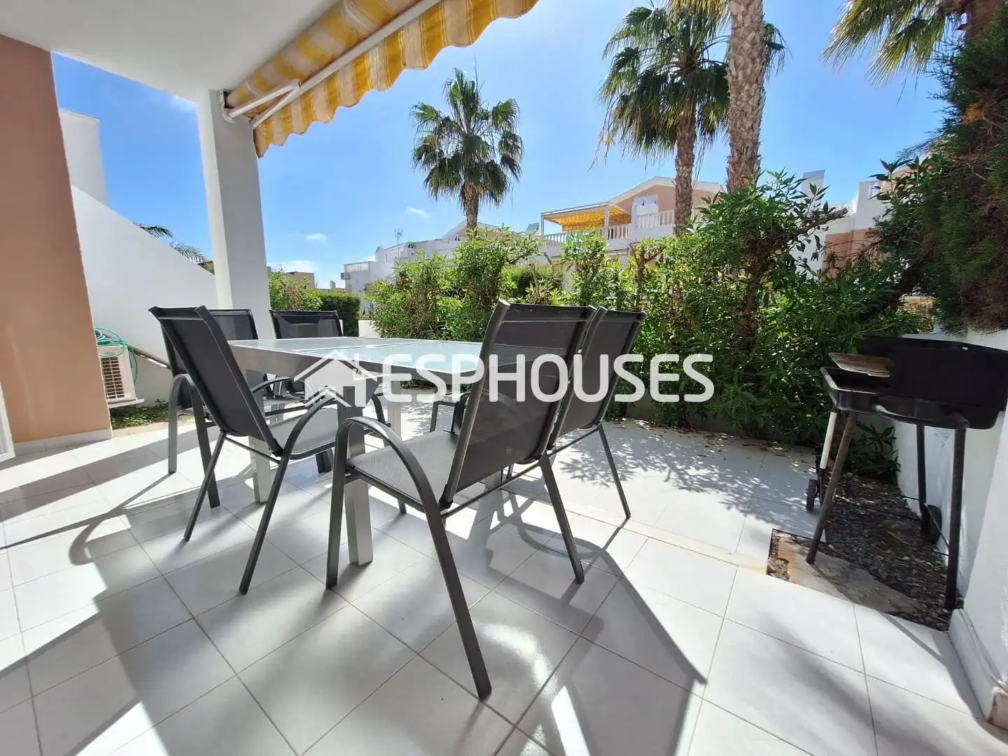 Terraza de Apartamento en venta en Guardamar del Segura con Aire acondicionado, Calefacción y Trastero