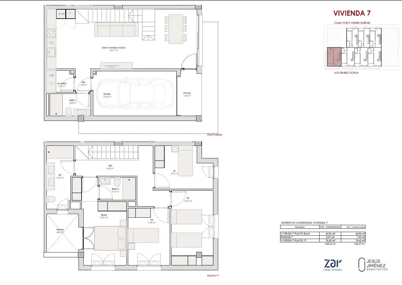 Maison mitoyenne à vendre à Avinguda Severo Ochoa 28, imagen 28