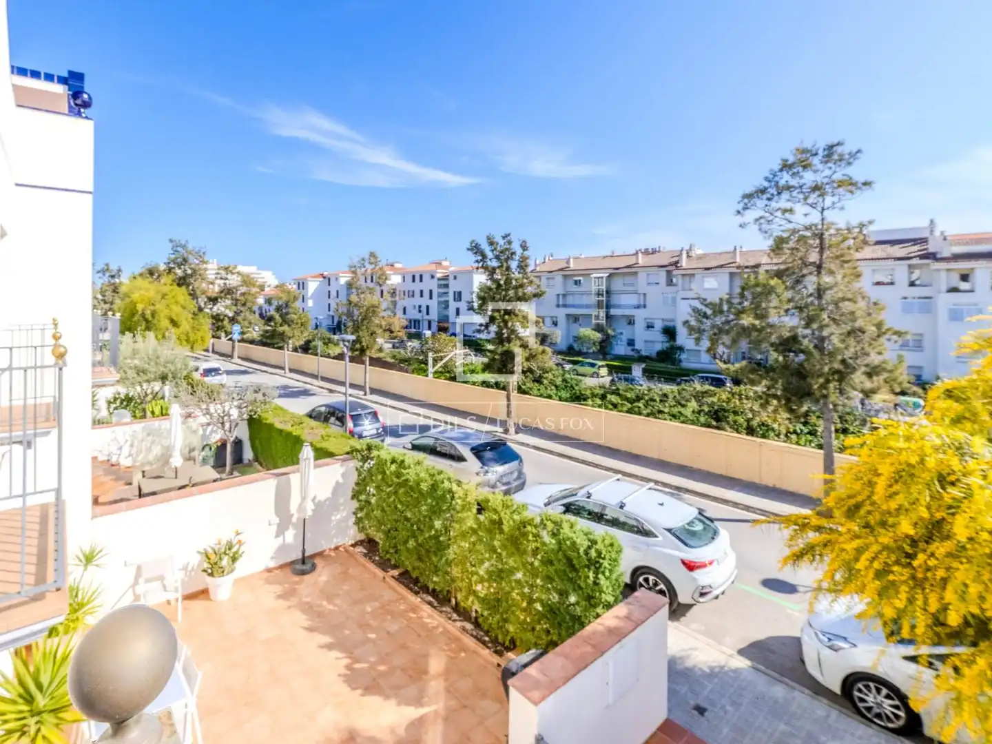 Vista exterior de Casa o chalet en venta en Sitges con Aire acondicionado, Calefacción y Jardín privado