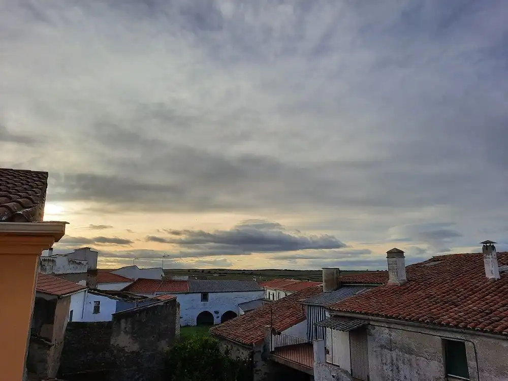Vista exterior de Casa o chalet en venta en Villa del Rey con Terraza