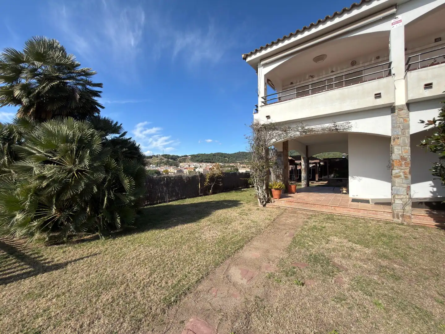 Jardín de Casa o chalet en venta en Canet de Mar con Jardín privado, Trastero y Piscina